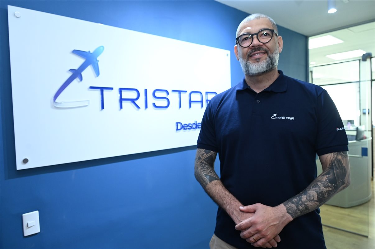 Marcos Neves, novo head comercial da Tristar Turismo