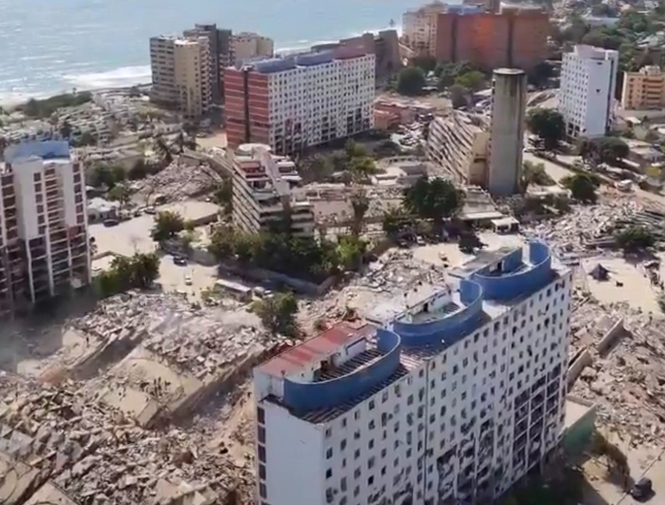 Região foi uma das mais atingidas pelos tremores de magnitude 7,2 e 7,5 registrados em 24 de junho