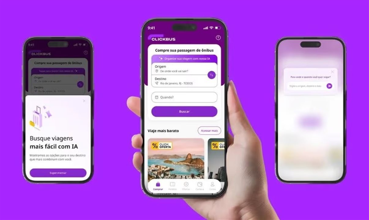 Com a novidade, os usuários poderão pesquisar destinos, consultar horários e comprar passagens utilizando apenas comandos de voz