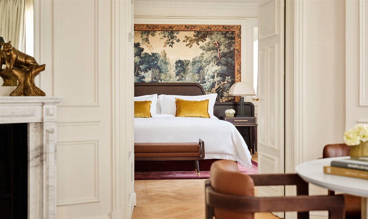 Ask Bonvoy utiliza dados proprietários da Marriott sobre seu portfólio de hotéis para recomendar acomodações de acordo com a intenção da viagem