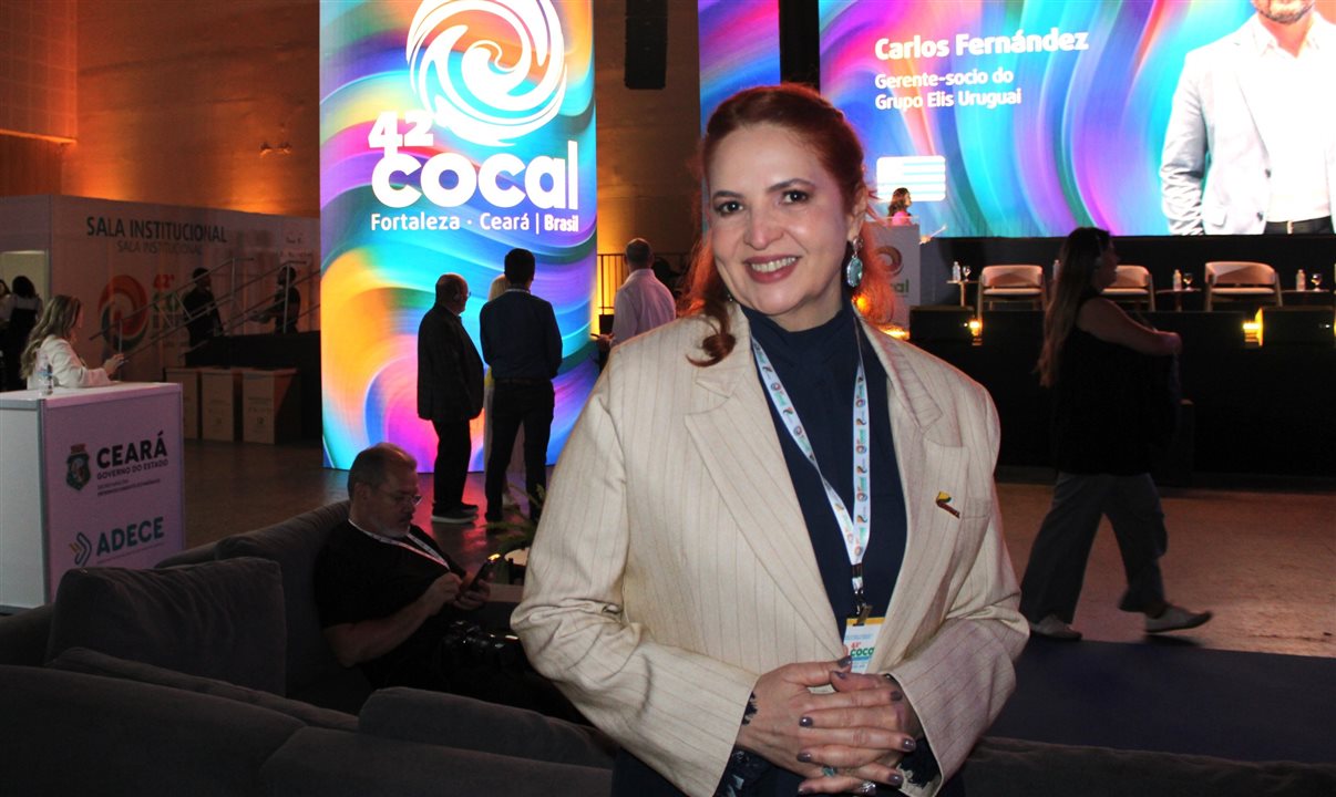 Enid Câmara, presidente da Abeoc Brasil