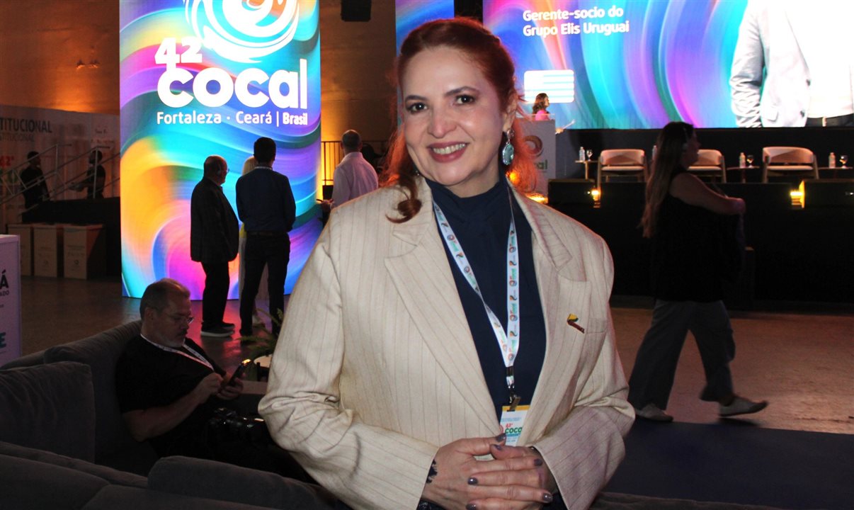 Enid Câmara, presidente da Abeoc Brasil