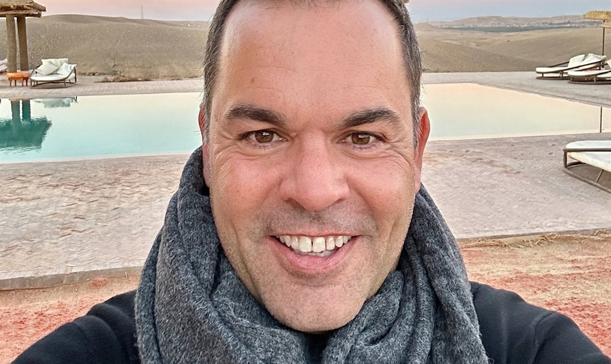 Pierre-Alexandre Francin, private travel designer da First 'n Serve e membro do Conselho LGBTQ+ da Belmond