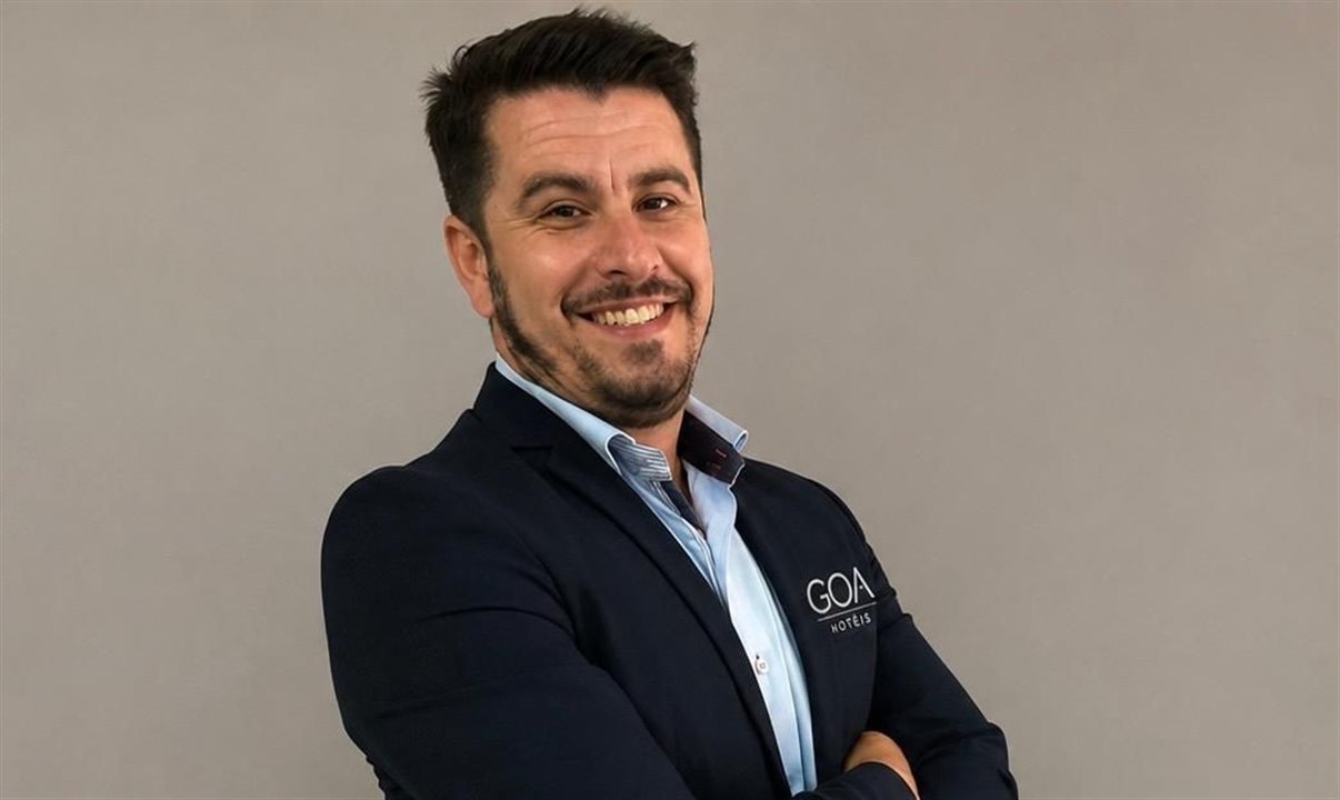 Michel Targino, novo gerente de Vendas da Goa Hotéis