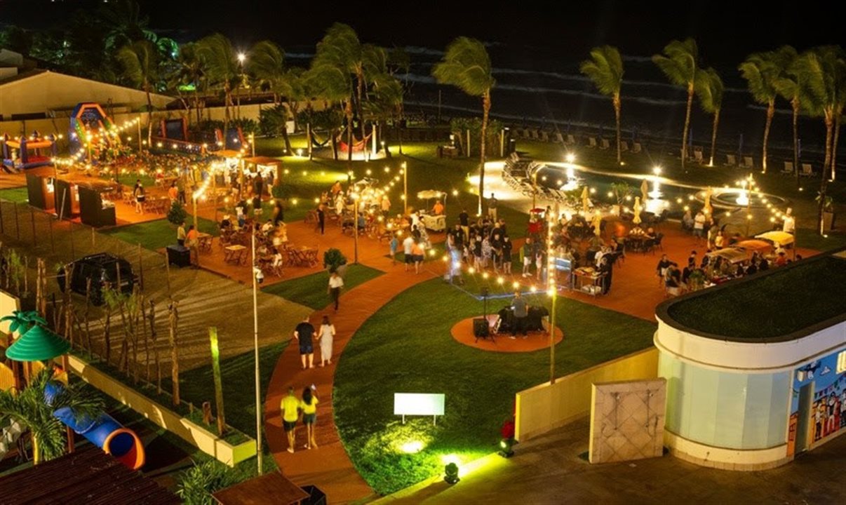 Vila Maru foi criada para para ampliar as opções de convivência e lazer do resort