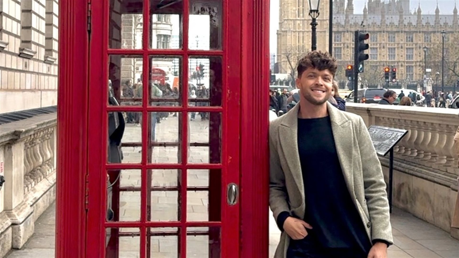 Lucas Ranfer em Londres