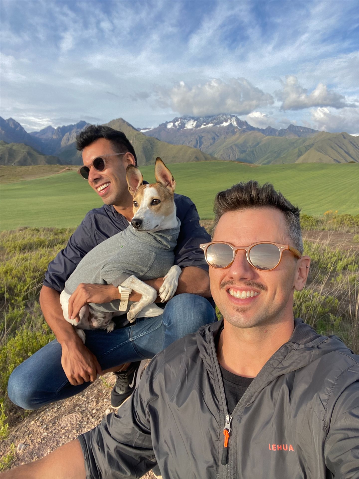 Os influenciadores em Cusco, no Peru