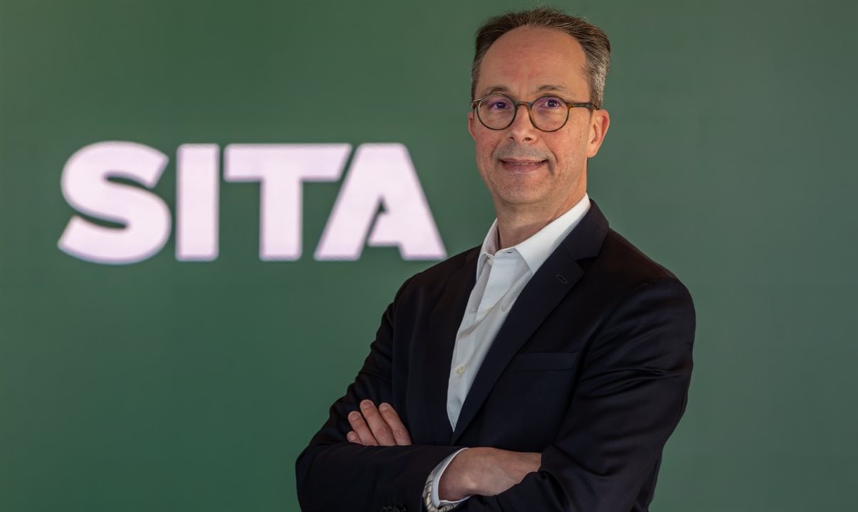 David Lavorel, CEO da Sita