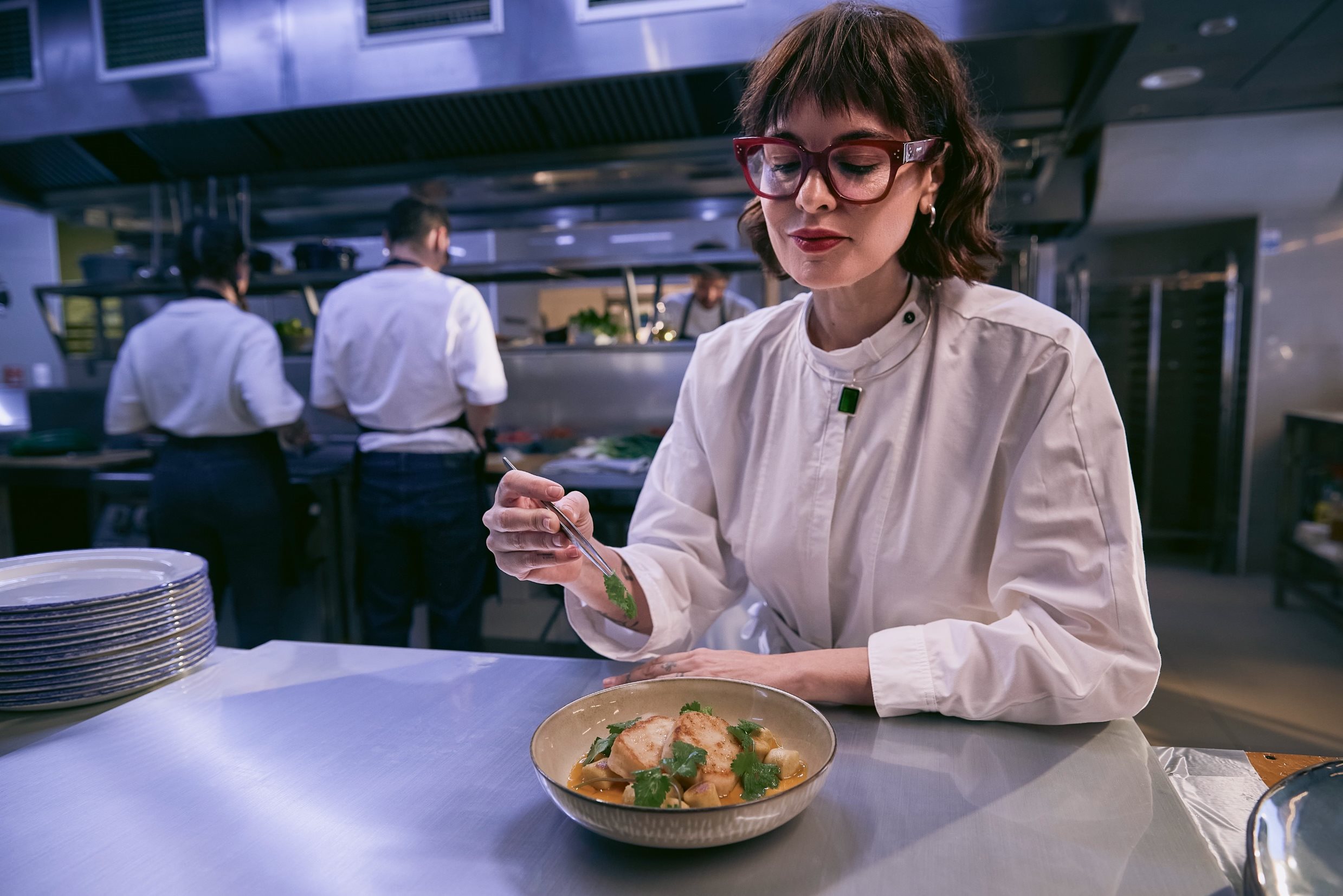 Chef Cafira Foz é a representante brasileira da nova edição