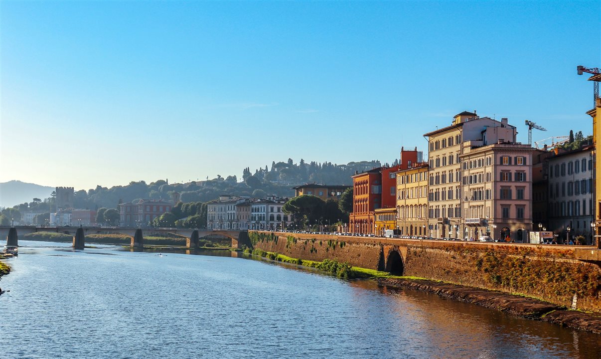 Florença, na Itália