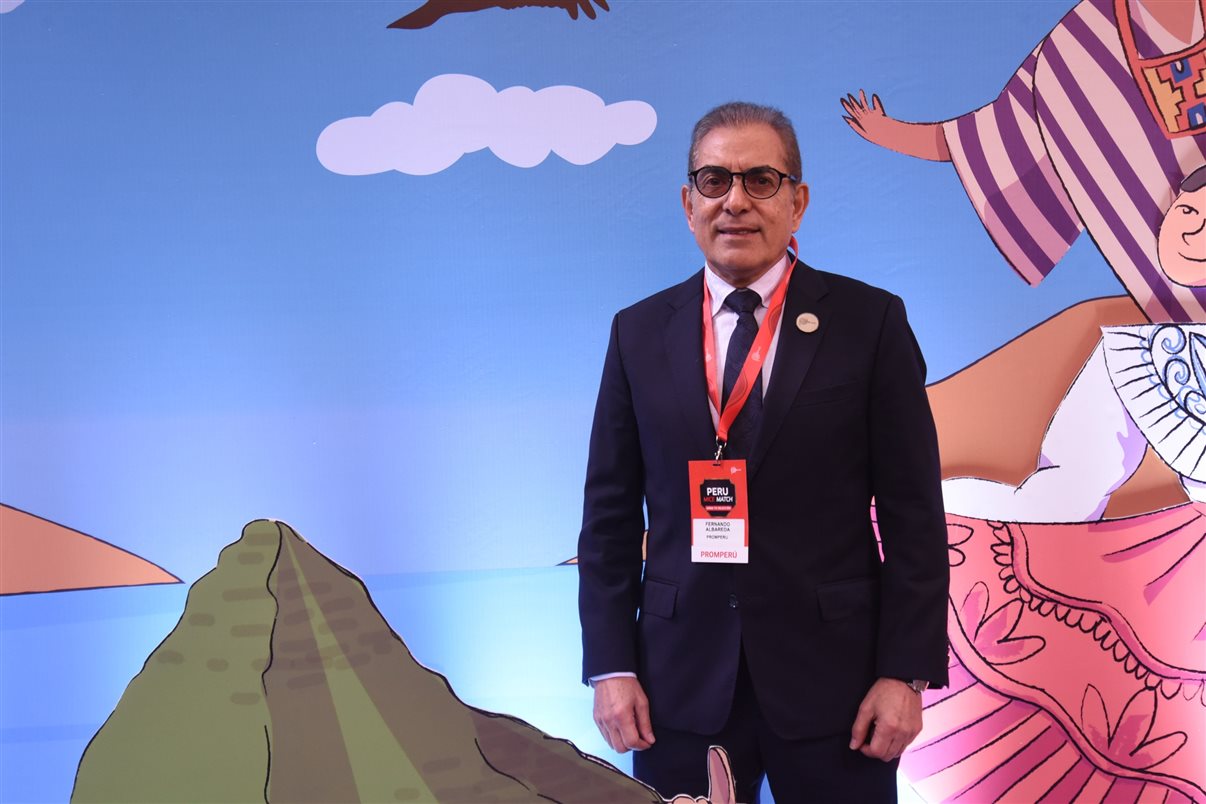 Fernando Albareda, diretor do Escritório Comercial do Peru em São Paulo