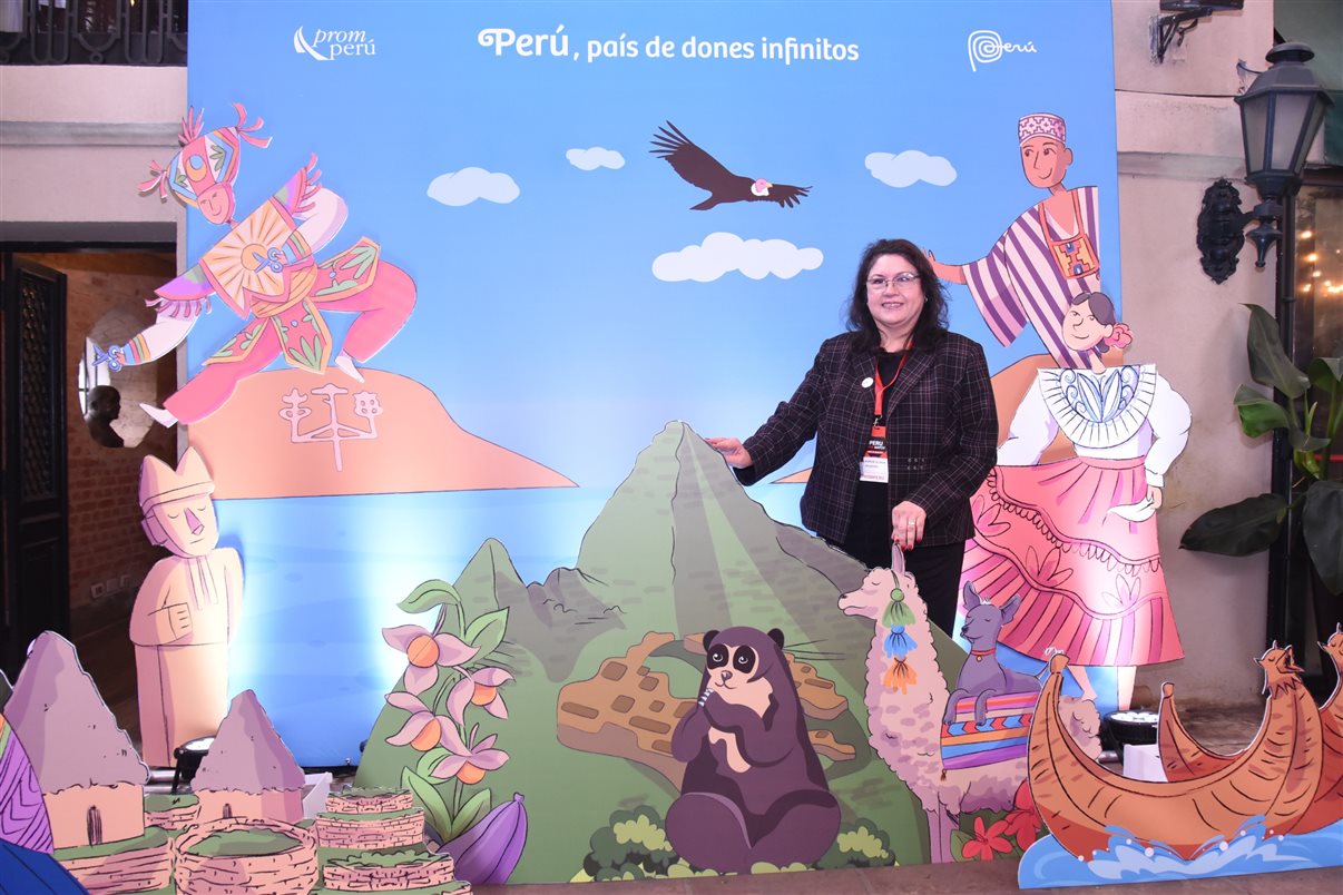 Milagros Ochôa, especialista sênior de Turismo da Promperú