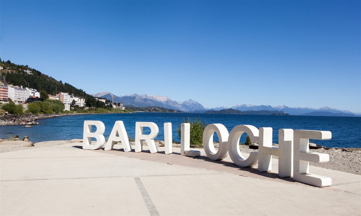 Voos diretos para Bariloche são operados pela Latam