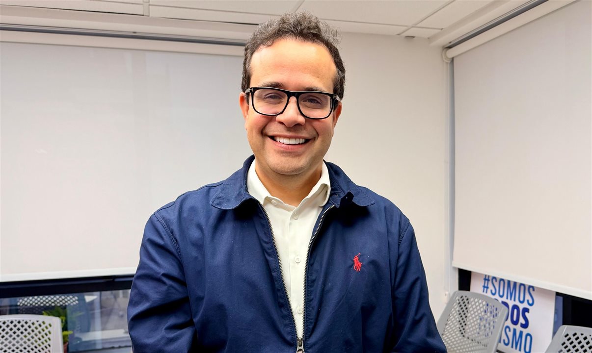 Gustavo Lopes, secretário municipal de Turismo de São Paulo