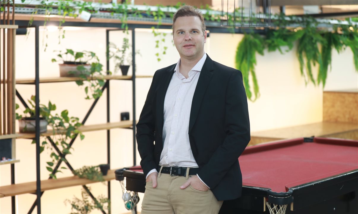 Patrick Tytgadt, presidente da Uniglobe Travel no Brasil