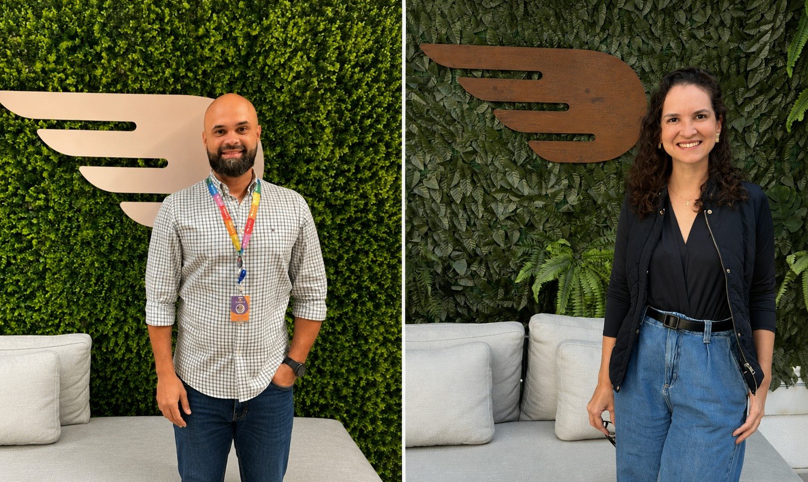 Luiz Augusto e Eduarda Pereira deixaram a Flytour Consolidadora