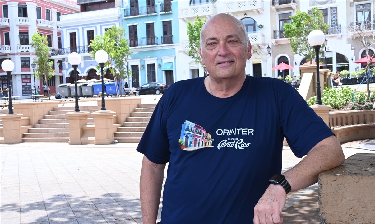 Francisco Blanch, diretor sênior de Vendas de Lazer do Discover Puerto Rico