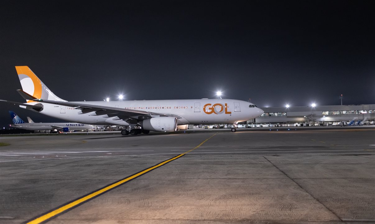 A330 que iniciou as operações