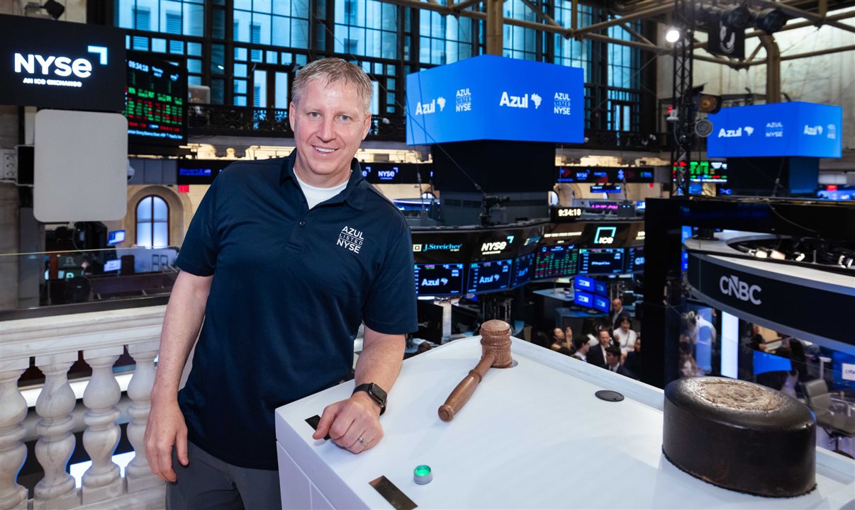 John Rodgerson, CEO da Azul