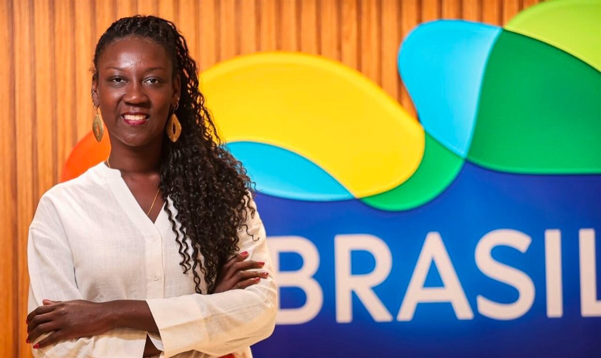 Thaís chega para integrar a equipe liderada por Tania Neres na Embratur