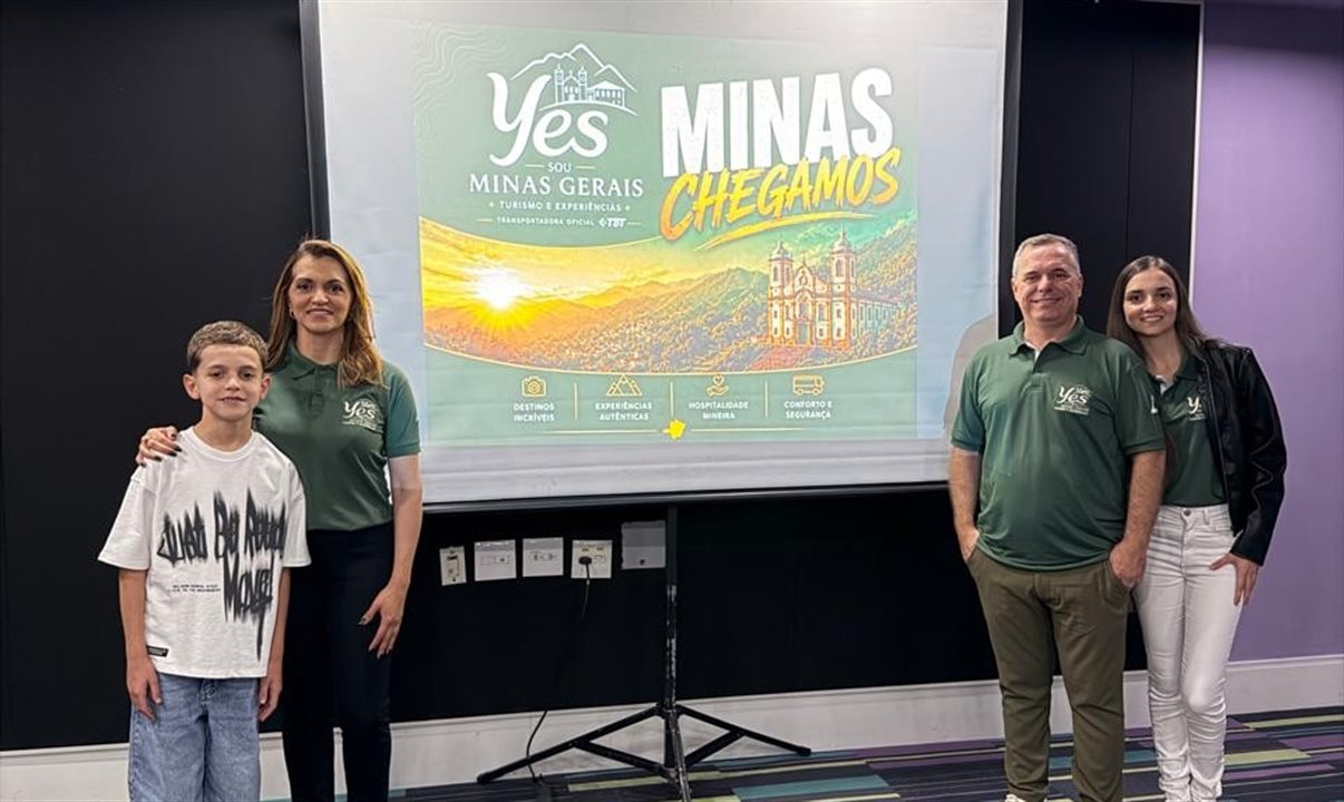 A baiana Yes Receptivo agora está também no mercado de Minas Gerais