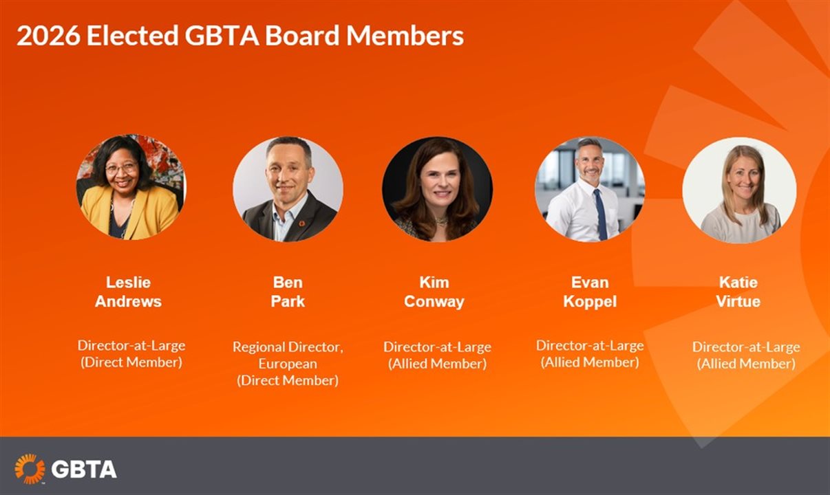 Membros eleitos para o Conselho de Administração da GBTA