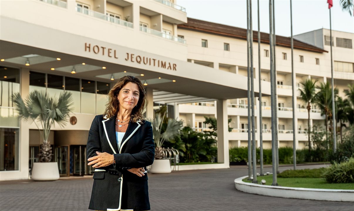 Marcia  iniciou sua trajetória no então Sofitel Guarujá Jequitimar em 2015