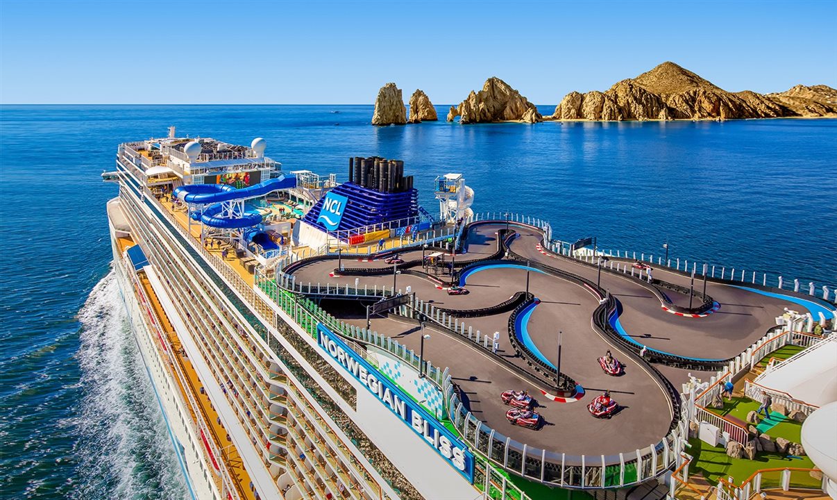 A promoção da Norwegian Cruise Line é válida até 20 de julho e oferece até 50% de desconto em cruzeiros, além de benefícios em itinerários selecionados
