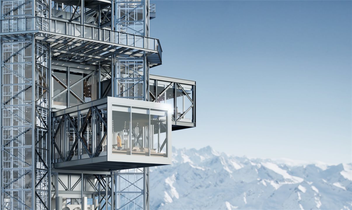 Titlis, na Suíça