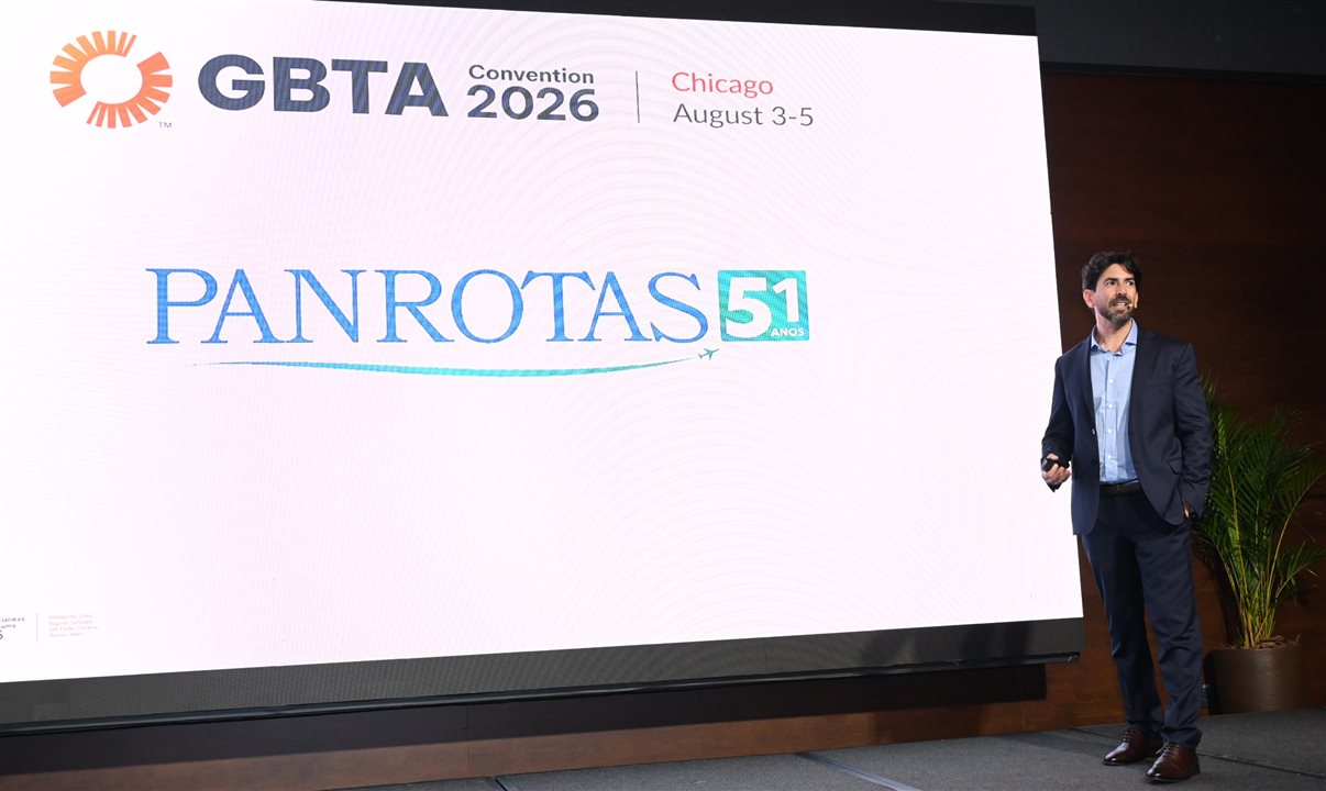 Daniel Duarte falou da parceria durante o GBTA Business Travel Forum São Paulo