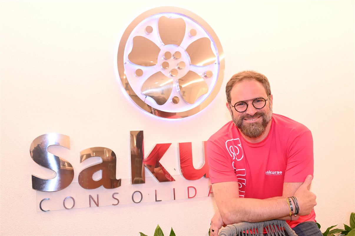 Luti Guimarães, CEO da Sakura