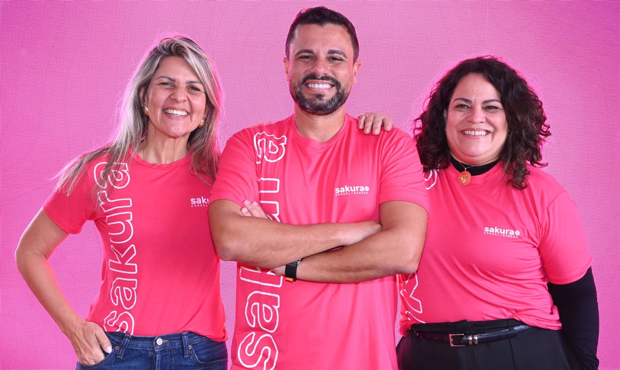 Sakura reforça operação no Sudeste e anuncia Victor Oliveira, Amanda Simões e Luciana Sakamoto