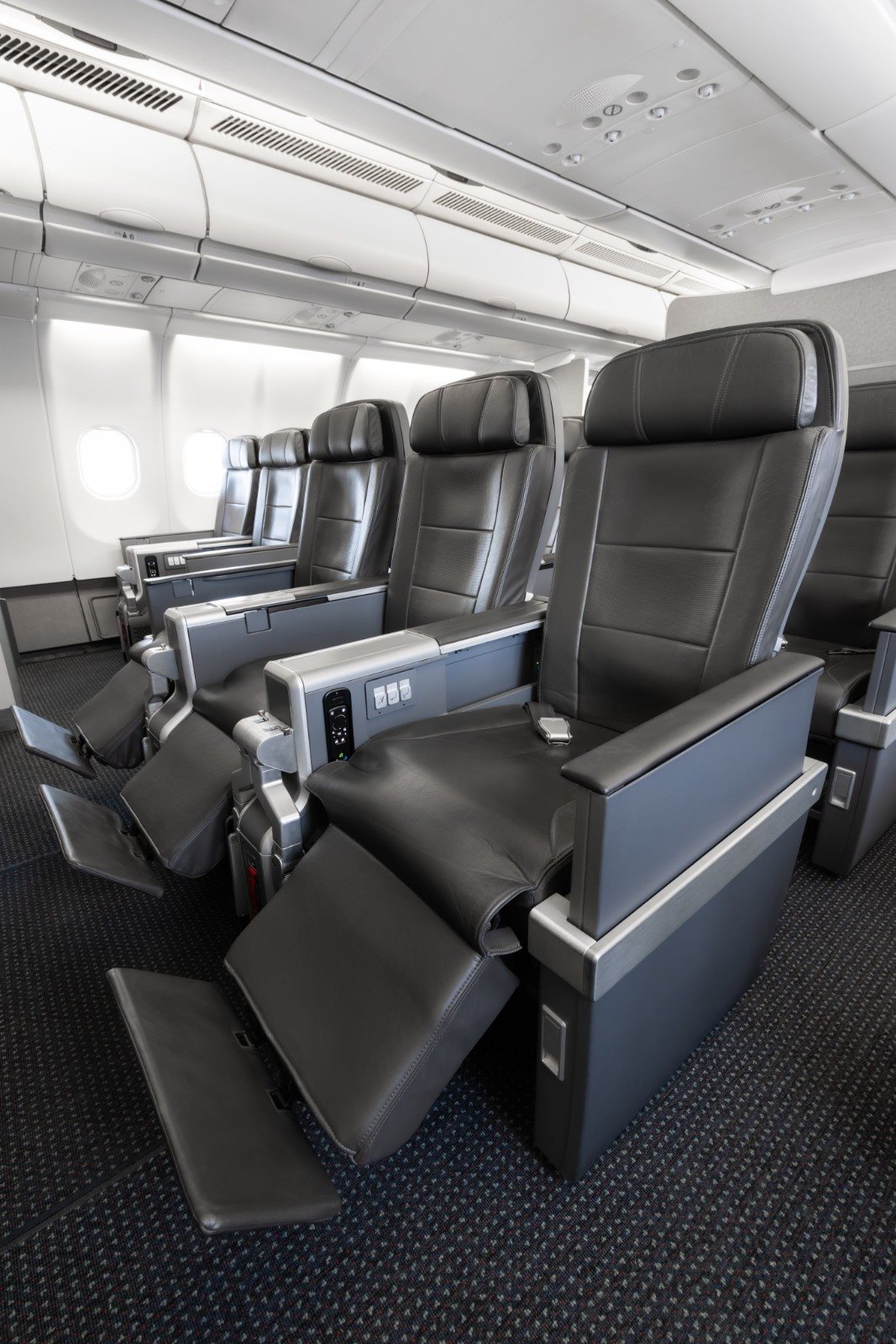 Nova cabine estará disponível em aeronaves Airbus A330 que operam as rotas internacionais de longo curso da Azul para destinos na Europa e nos Estados Unidos