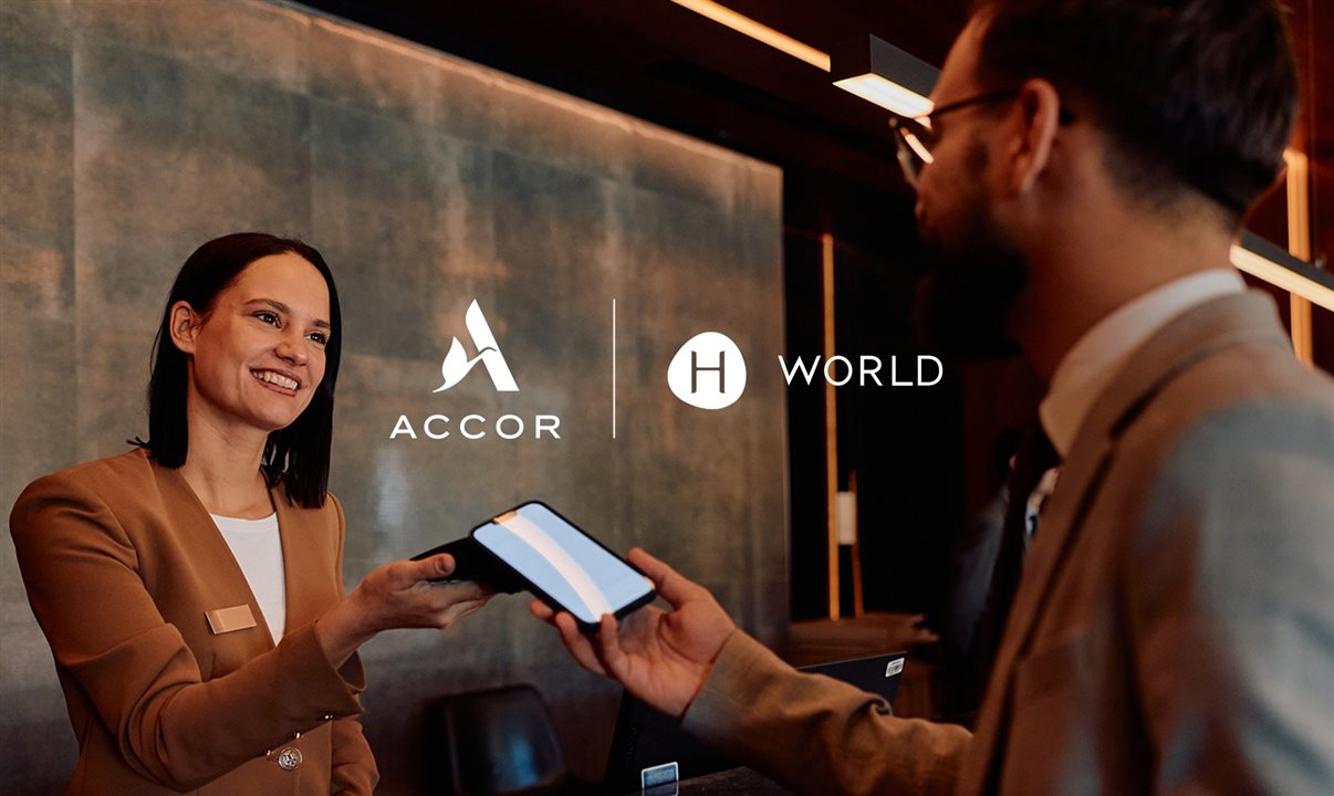 Accor e H World Group ampliam parceria para integrar plataformas de reservas diretas e programas de fidelidade a partir de 2026