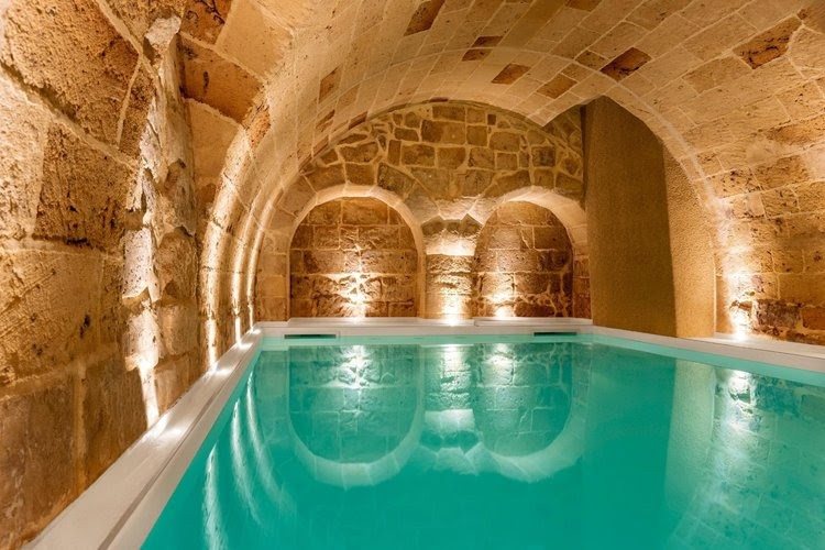 Piscina do hotel