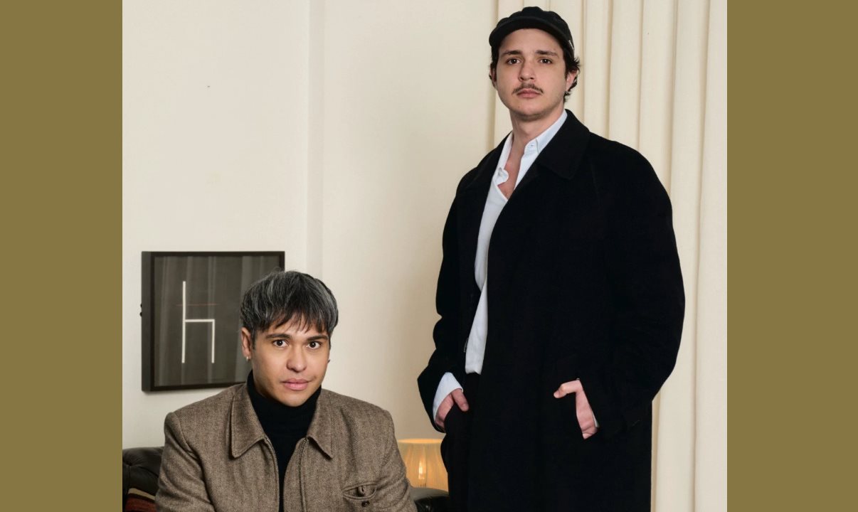 Caio Brusamarello e Bruno Mansur