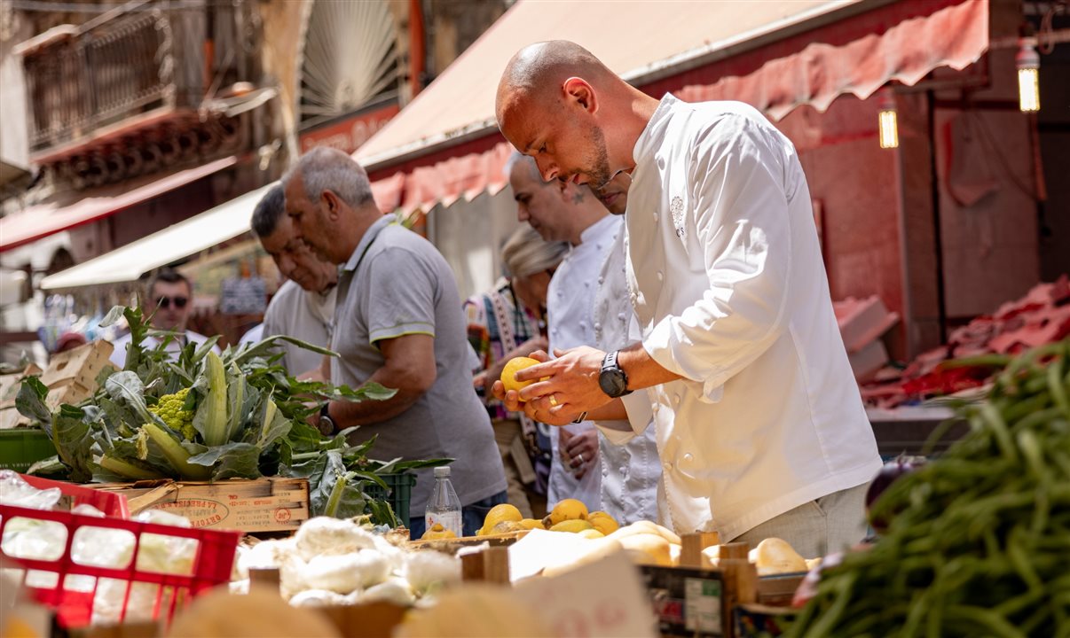 Experiência Shore-to-Table