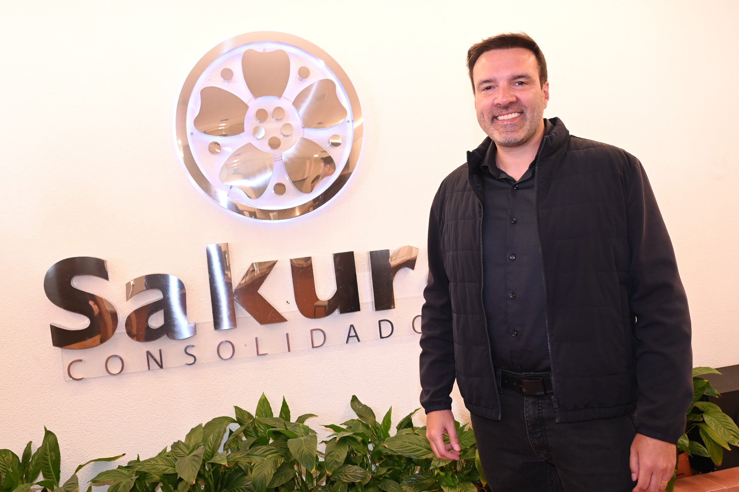 Fernando Lermi, diretor de Vendas da Sakura