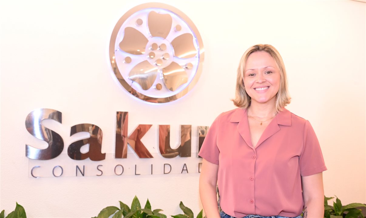 Maryanne Carvalho, nova gerente operacional para a Região Nordeste da Sakura