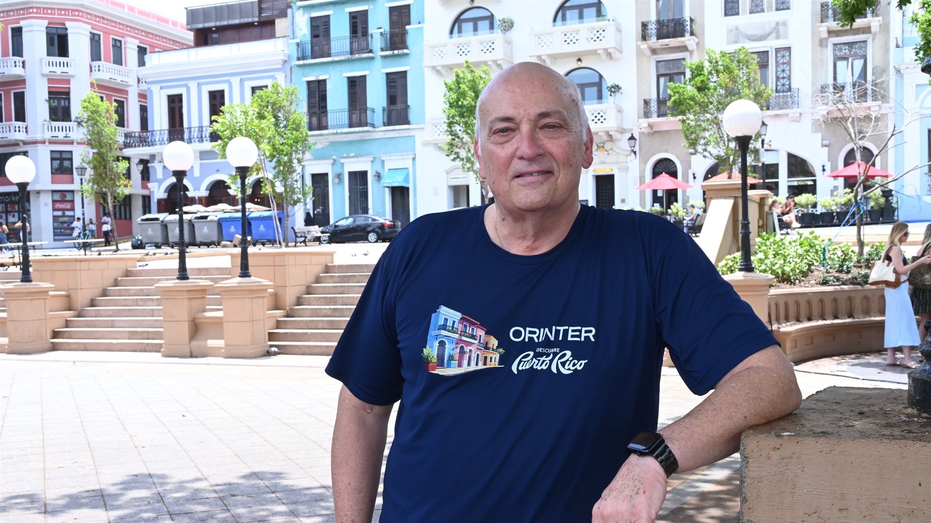 Francisco Blanch, do Discover Puerto Rico