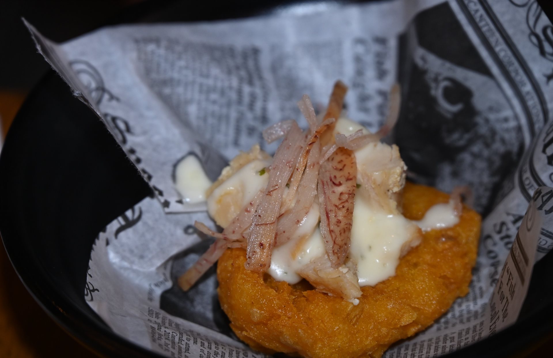 Mofongo, prato t&iacute;pico de Porto Rico