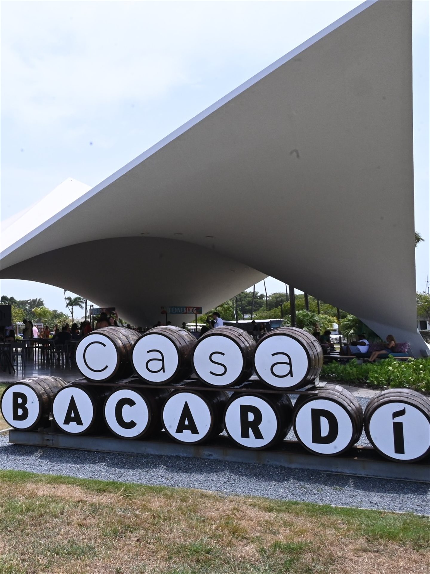 Letreiro da Casa Bacardi