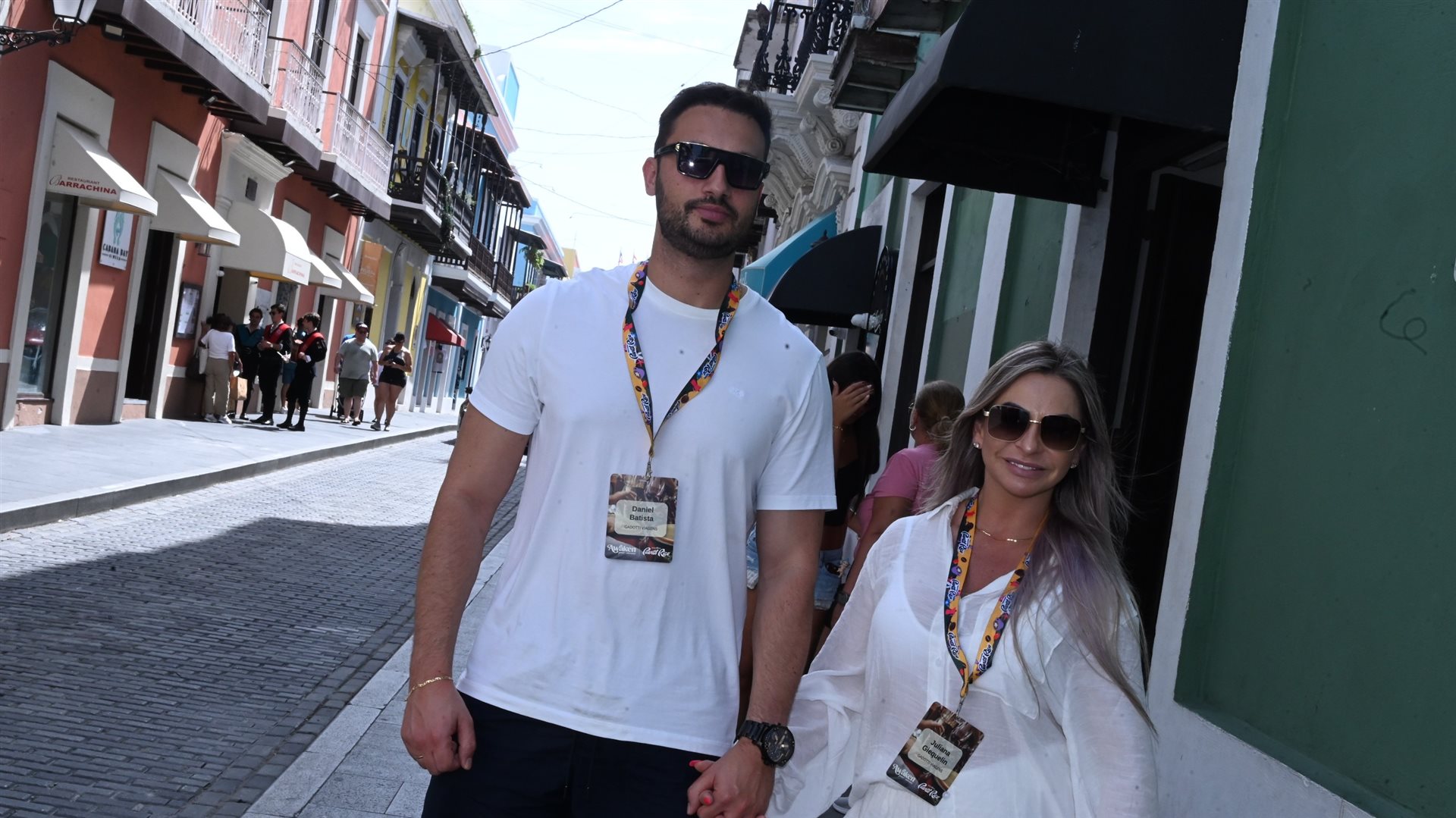 Daniel Batista e Juliana Giequelin, da Gadotti Viagens