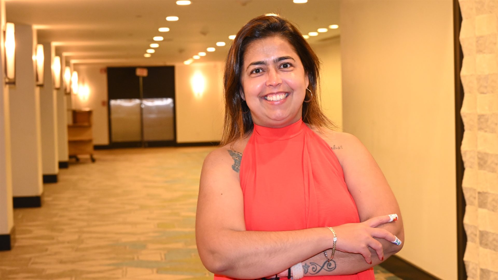 Juliana Ribeiro, coordenadora do Departamento de Casamentos & Celebra&ccedil;&otilde;es da Orinter