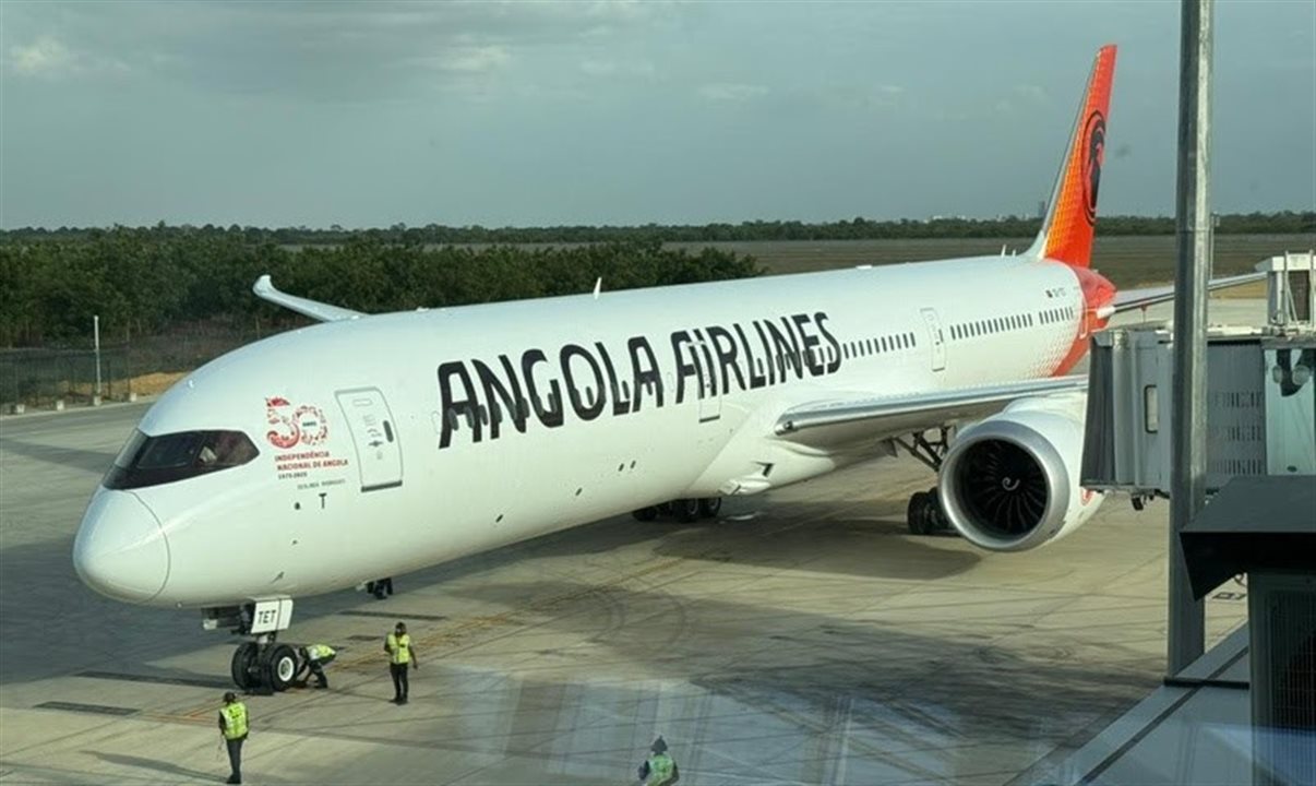 Taxa de ocupação das aeronaves com destino a África superou 73%, número de passageiros cresceu mais de 50% e a operação já ultrapassa volumes registrados em 2024 e 2025