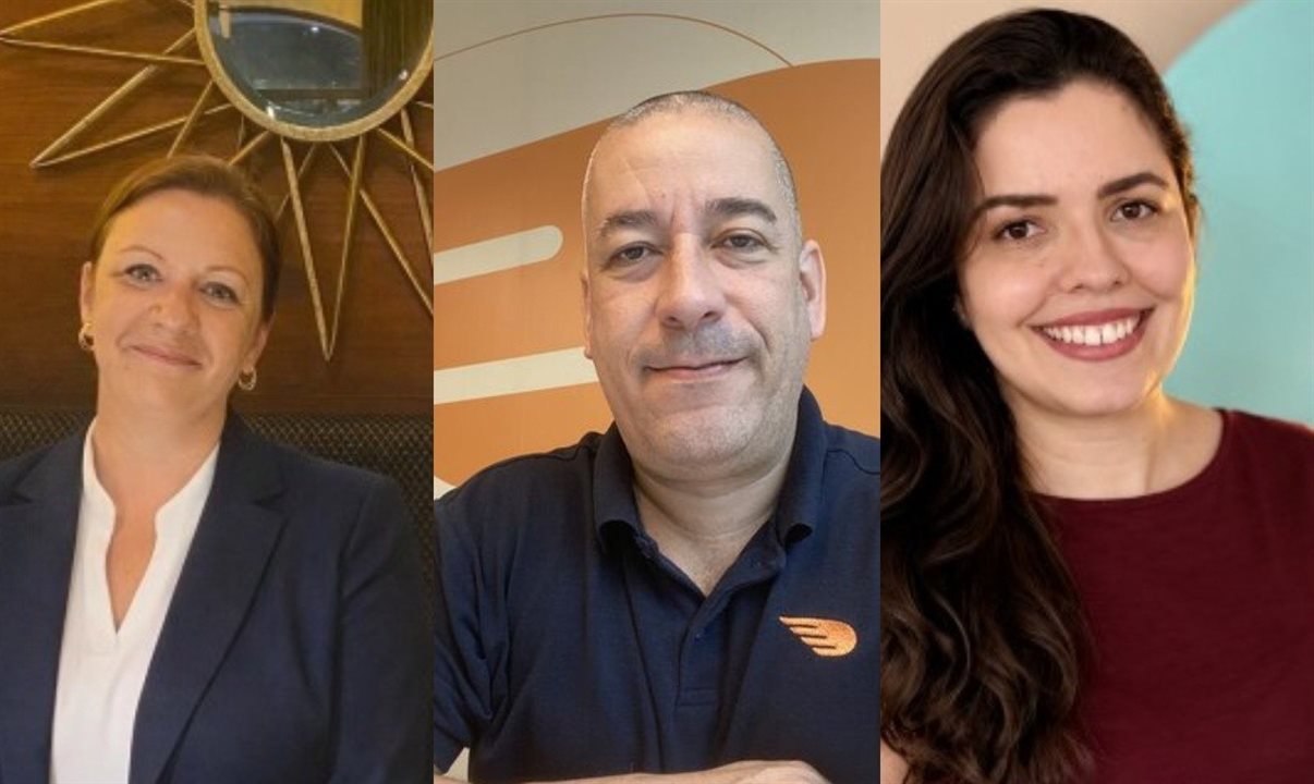 Milena Florio, Alex Santana e Jenifer Santos se despediram da BeFly