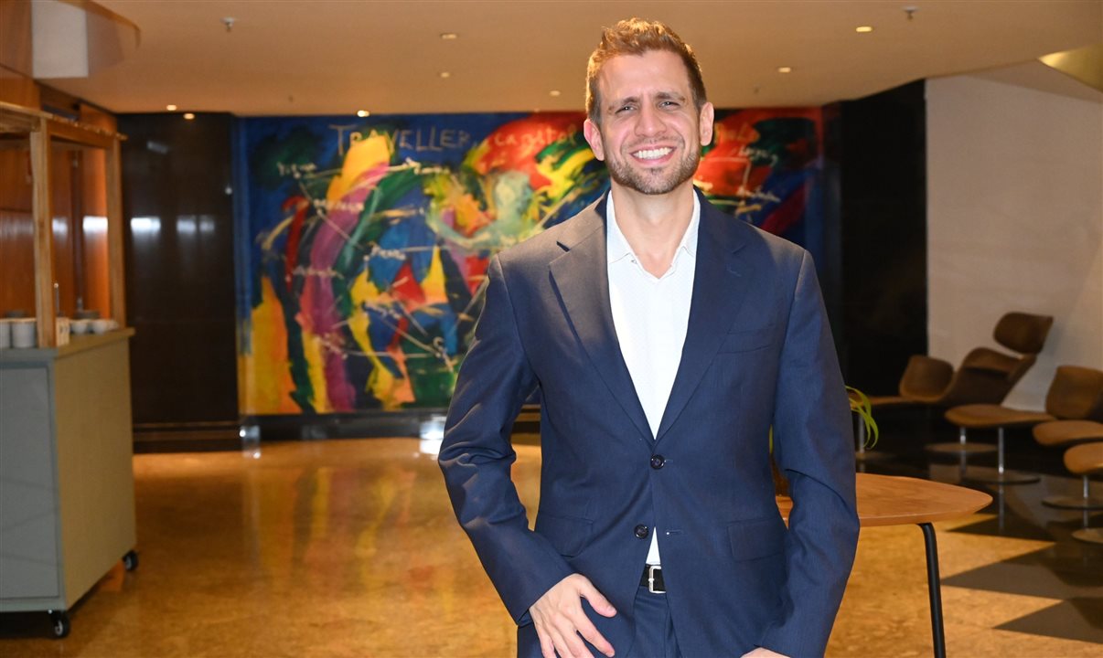 Eduardo Vansan, diretor de Estratégia e Expansão Comercial da Orinter