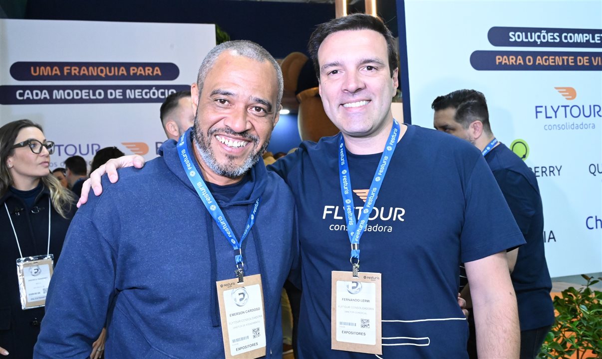 Emerson Cardoso e Fernando Lermi estão de saída da Flytour Consolidadora