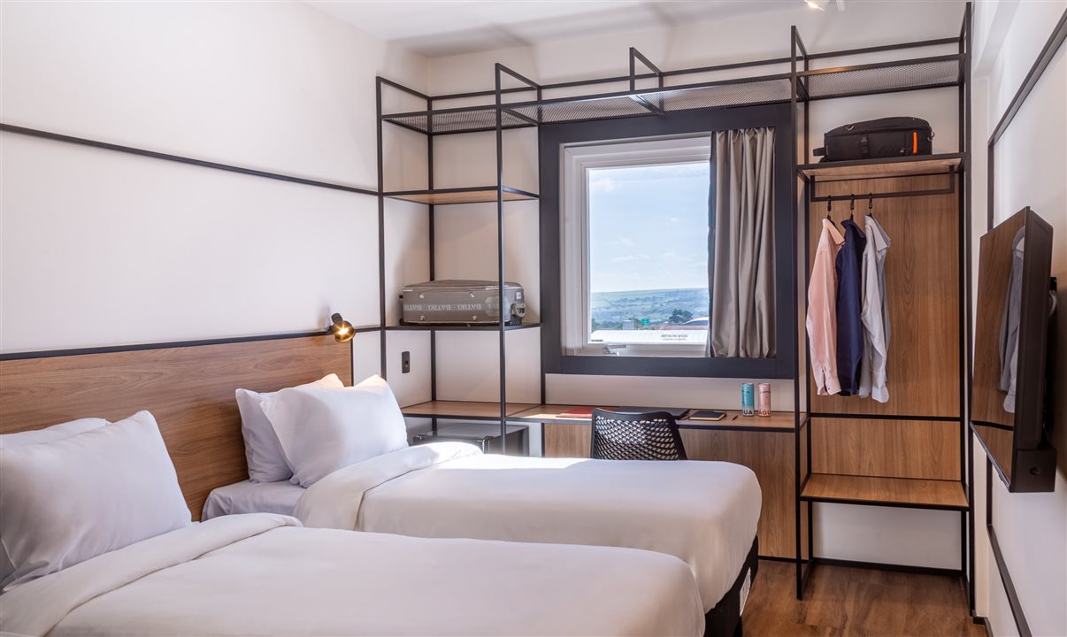 Quarto do Ibis Jaú