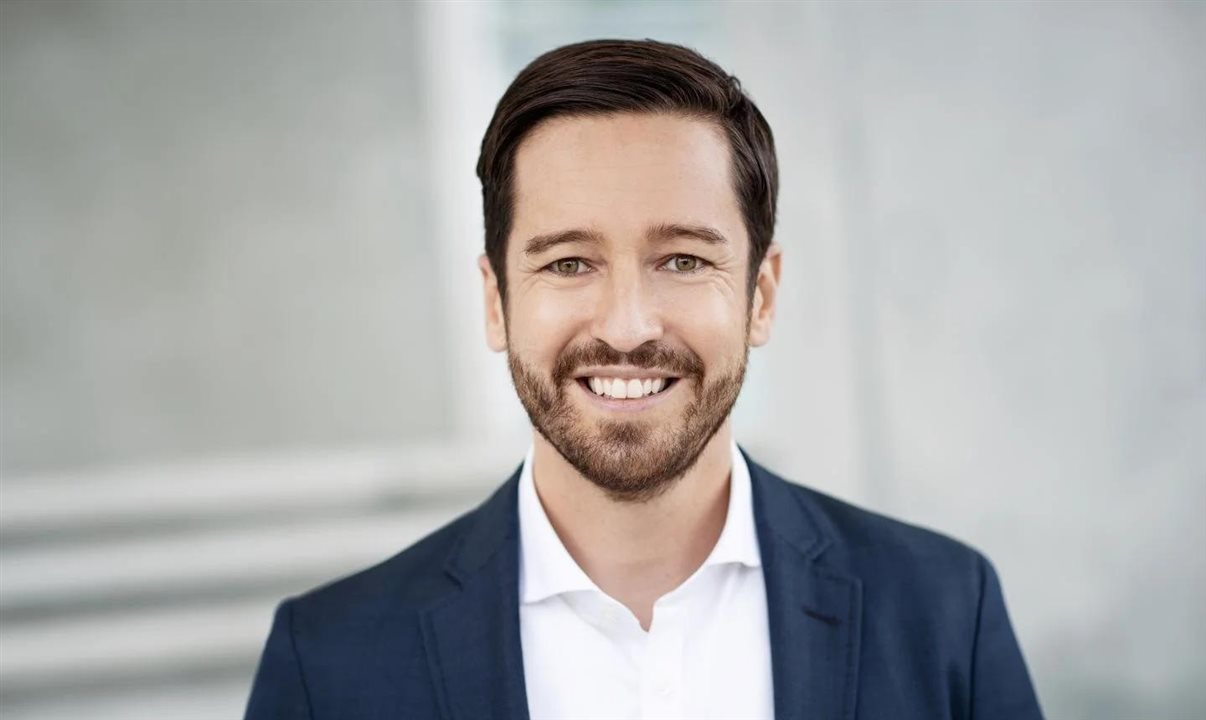 Björn Bender, CEO e presidente executivo do Conselho da Rail Europe